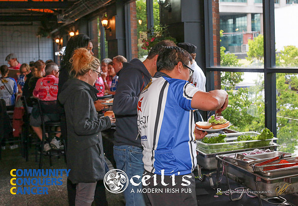 CEILIS - A MODERN IRISH PUB -2013 Ride 2 Conquer Cancer Multi Team Fundraiser  at Ceilis Irish Pub - Photos by Ron Sombilon-39