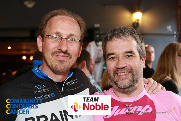TEAM NOBLE - 2013 Ride 2 Conquer Cancer Multi Team Fundraiser  at Ceilis Irish Pub - Photos by Ron Sombilon-76