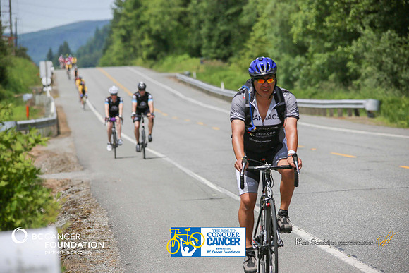 BRAINIACS  - Team en route –2013 RIDE TO CONQUER CANCER –BCCF – Ron Sombilon Photography-80-