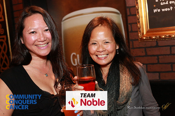 TEAM NOBLE - 2013 Ride 2 Conquer Cancer Multi Team Fundraiser  at Ceilis Irish Pub - Photos by Ron Sombilon-67