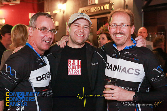 LEGION OF ZOOM -2013 Ride 2 Conquer Cancer Multi Team Fundraiser  at Ceilis Irish Pub - Photos by Ron Sombilon-101