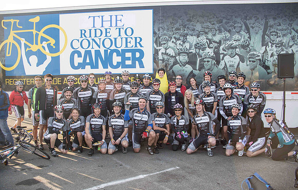BRAINIACS  - Team en route –2013 RIDE TO CONQUER CANCER –BCCF – Ron Sombilon Photography-2