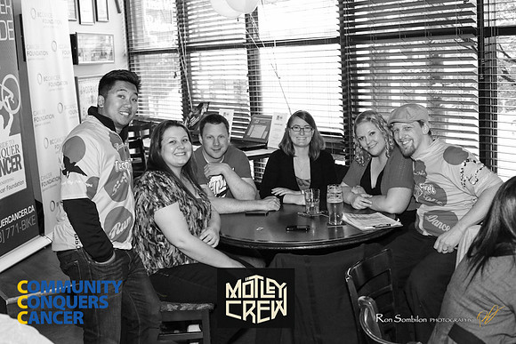 MOTLEY CREW -2013 Ride 2 Conquer Cancer Multi Team Fundraiser  at Ceilis Irish Pub - Photos by Ron Sombilon-24