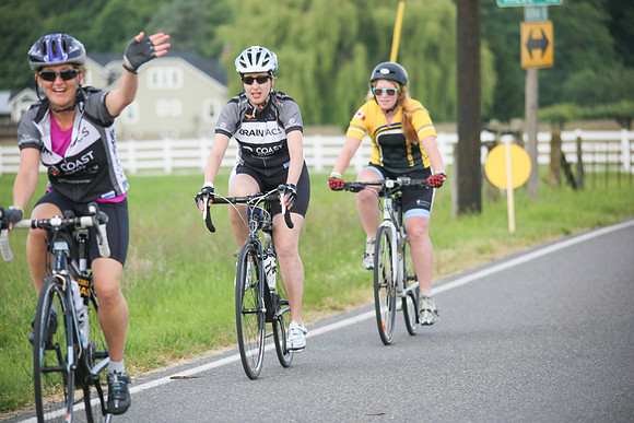 BRAINIACS  - Team en route –2013 RIDE TO CONQUER CANCER –BCCF – Ron Sombilon Photography-220