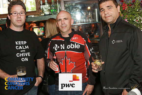 TEAM PWC  -2013 Ride 2 Conquer Cancer Multi Team Fundraiser  at Ceilis Irish Pub - Photos by Ron Sombilon-56