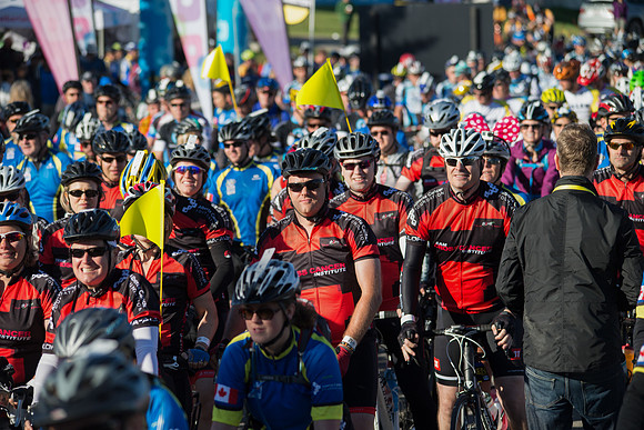OPENING CEREMONY - TheRideAB - Alberta Cancer Foundation-342