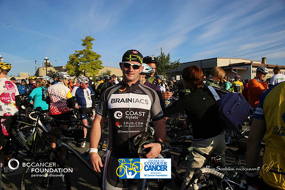 BRAINIACS  - Team en route –2013 RIDE TO CONQUER CANCER –BCCF – Ron Sombilon Photography-8-WEB