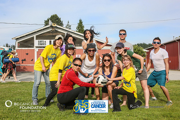 Crew and Volunteers -2013 RIDE TO CONQUER CANCER –BC CANCER FOUNDATION – Ron Sombilon Photography_-11-
