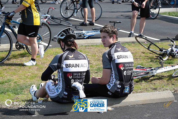 BRAINIACS  - Team en route –2013 RIDE TO CONQUER CANCER –BCCF – Ron Sombilon Photography-156-WEB