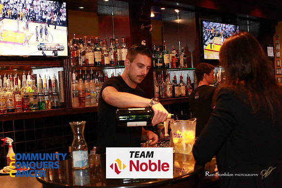 TEAM NOBLE - 2013 Ride 2 Conquer Cancer Multi Team Fundraiser  at Ceilis Irish Pub - Photos by Ron Sombilon-16