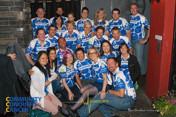 LEGION OF ZOOM -2013 Ride 2 Conquer Cancer Multi Team Fundraiser  at Ceilis Irish Pub - Photos by Ron Sombilon-142