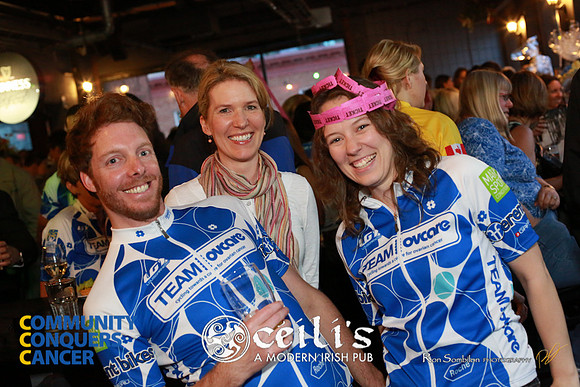 CEILIS - A MODERN IRISH PUB -2013 Ride 2 Conquer Cancer Multi Team Fundraiser  at Ceilis Irish Pub - Photos by Ron Sombilon-97