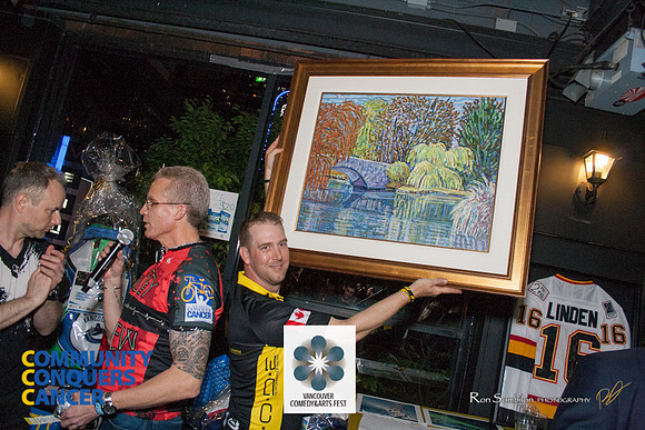 TEAM COMEDYFEST -2013 Ride 2 Conquer Cancer Multi Team Fundraiser  at Ceilis Irish Pub - Photos by Ron Sombilon-148