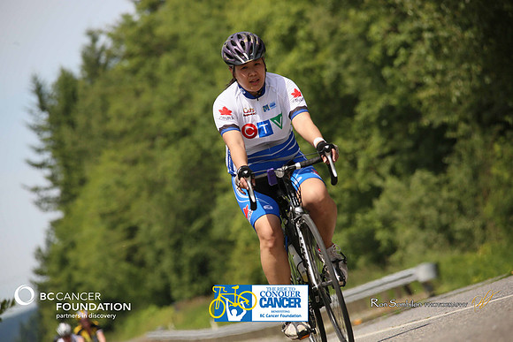 CTV - En route -2013 RIDE TO CONQUER CANCER –BC CANCER FOUNDATION – Ron Sombilon Photography_-33-