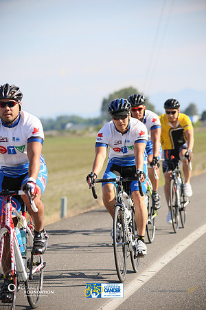 CTV - En route -2013 RIDE TO CONQUER CANCER –BC CANCER FOUNDATION – Ron Sombilon Photography_-88-