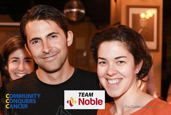 TEAM NOBLE - 2013 Ride 2 Conquer Cancer Multi Team Fundraiser  at Ceilis Irish Pub - Photos by Ron Sombilon-14