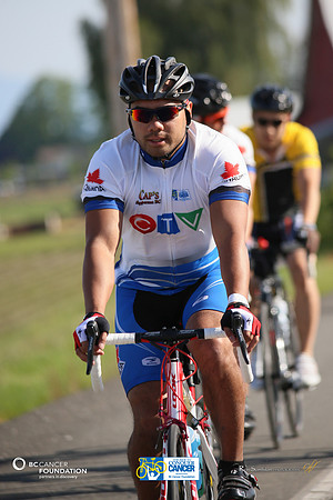 CTV - En route -2013 RIDE TO CONQUER CANCER –BC CANCER FOUNDATION – Ron Sombilon Photography_-76-