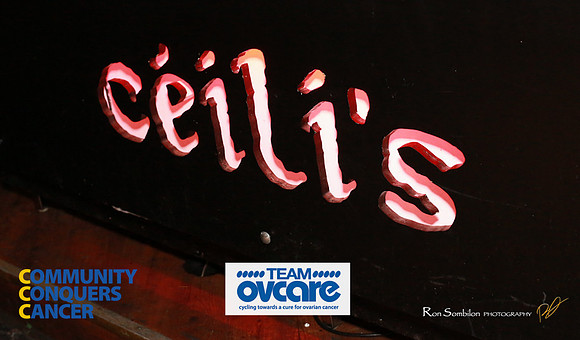 TEAM OVCARE -2013 Ride 2 Conquer Cancer Multi Team Fundraiser  at Ceilis Irish Pub - Photos by Ron Sombilon-9
