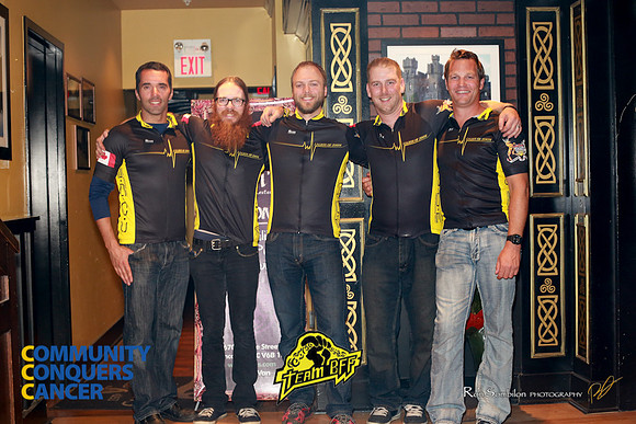 TEAM BFF - 2013 Ride 2 Conquer Cancer Multi Team Fundraiser  at Ceilis Irish Pub - Photos by Ron Sombilon-92