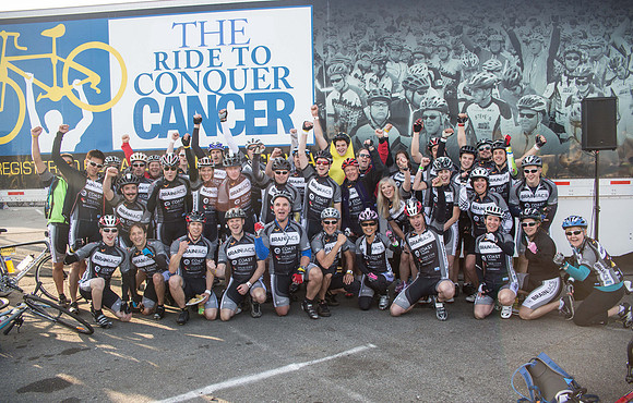 BRAINIACS  - Team en route –2013 RIDE TO CONQUER CANCER –BCCF – Ron Sombilon Photography-290