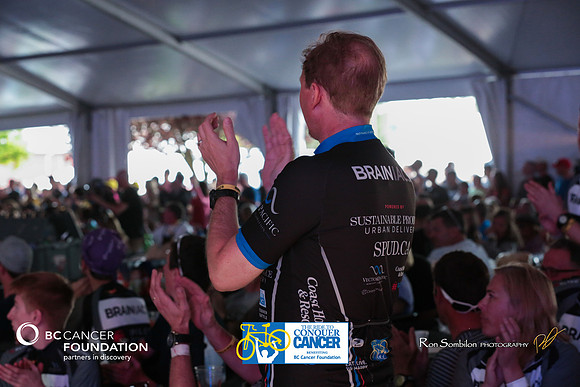 CAMP – SPEECHES – ART AWARD –2013 RIDE TO CONQUER CANCER –BC CANCER FOUNDATION – Ron Sombilon Photography_-94-