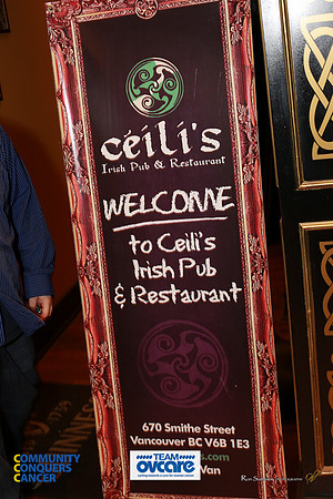 TEAM OVCARE -2013 Ride 2 Conquer Cancer Multi Team Fundraiser  at Ceilis Irish Pub - Photos by Ron Sombilon-8