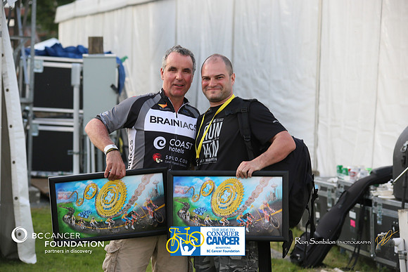 BRAINIACS  - Team en route –2013 RIDE TO CONQUER CANCER –BCCF – Ron Sombilon Photography-180-