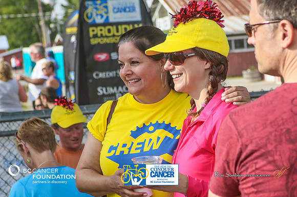 Crew and Volunteers -2013 RIDE TO CONQUER CANCER –BC CANCER FOUNDATION – Ron Sombilon Photography_-6-