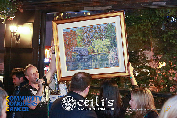 CEILIS - A MODERN IRISH PUB -2013 Ride 2 Conquer Cancer Multi Team Fundraiser  at Ceilis Irish Pub - Photos by Ron Sombilon-131