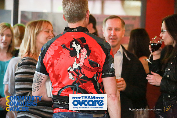 TEAM OVCARE -2013 Ride 2 Conquer Cancer Multi Team Fundraiser  at Ceilis Irish Pub - Photos by Ron Sombilon-48