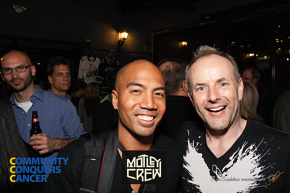 MOTLEY CREW -2013 Ride 2 Conquer Cancer Multi Team Fundraiser  at Ceilis Irish Pub - Photos by Ron Sombilon-162