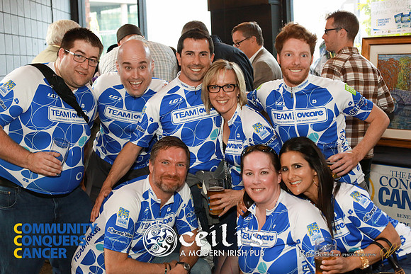 CEILIS - A MODERN IRISH PUB -2013 Ride 2 Conquer Cancer Multi Team Fundraiser  at Ceilis Irish Pub - Photos by Ron Sombilon-55