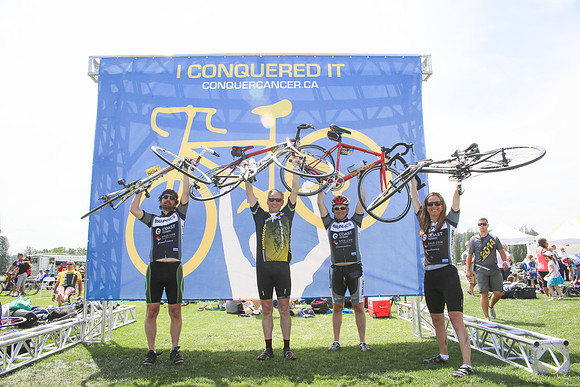 BRAINIACS  - Hero Backdrop –2013 RIDE TO CONQUER CANCER –BCCF – Ron Sombilon Photography-24