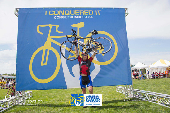 BMC Racing Team - swiss cycling technology -2013 RIDE TO CONQUER CANCER –BCCF – Ron Sombilon Photography-