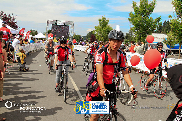 Riders for Ryders 33 - Finish  -2013 RIDE TO CONQUER CANCER –BC CANCER FOUNDATION – Ron Sombilon Photography_-69-
