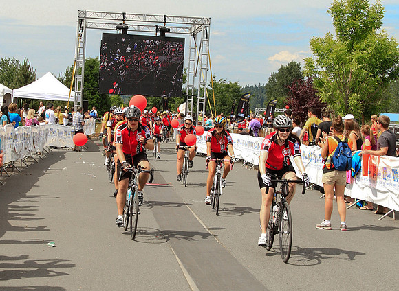 Riders for Ryders 33 - Finish  -2013 RIDE TO CONQUER CANCER –BC CANCER FOUNDATION – Ron Sombilon Photography_-44