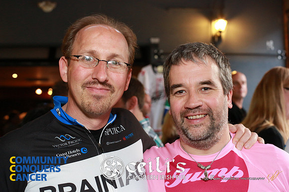 CEILIS - A MODERN IRISH PUB -2013 Ride 2 Conquer Cancer Multi Team Fundraiser  at Ceilis Irish Pub - Photos by Ron Sombilon-76