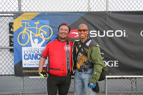 Riders for Ryders 33 - En route -2013 RIDE TO CONQUER CANCER –BC CANCER FOUNDATION – Ron Sombilon Photography_