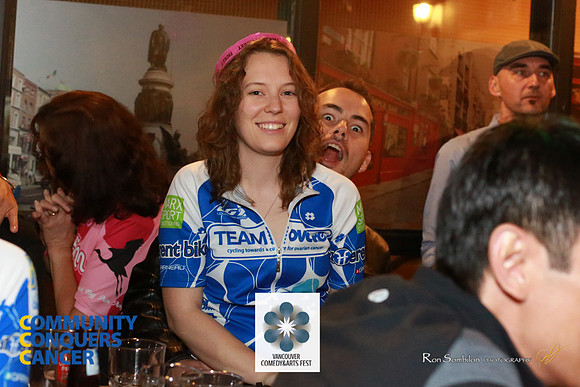 TEAM COMEDYFEST -2013 Ride 2 Conquer Cancer Multi Team Fundraiser  at Ceilis Irish Pub - Photos by Ron Sombilon-115