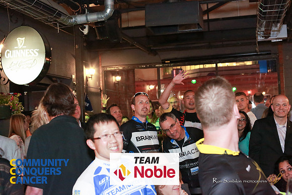 TEAM NOBLE - 2013 Ride 2 Conquer Cancer Multi Team Fundraiser  at Ceilis Irish Pub - Photos by Ron Sombilon-120