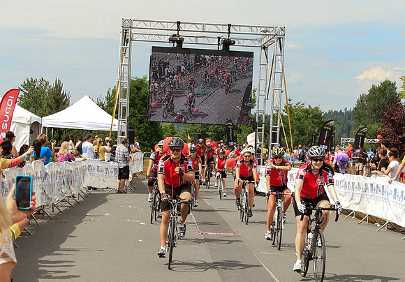 Riders for Ryders 33 - Finish  -2013 RIDE TO CONQUER CANCER –BC CANCER FOUNDATION – Ron Sombilon Photography_-43