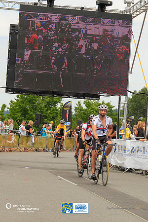 Canada - 2013 RIDE TO CONQUER CANCER –BCCF – Ron Sombilon Photography-