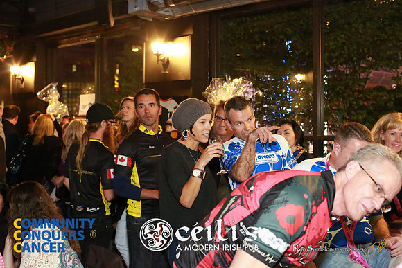 CEILIS - A MODERN IRISH PUB -2013 Ride 2 Conquer Cancer Multi Team Fundraiser  at Ceilis Irish Pub - Photos by Ron Sombilon-129