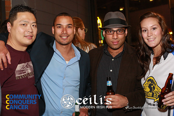 CEILIS - A MODERN IRISH PUB -2013 Ride 2 Conquer Cancer Multi Team Fundraiser  at Ceilis Irish Pub - Photos by Ron Sombilon-137