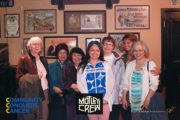 MOTLEY CREW -2013 Ride 2 Conquer Cancer Multi Team Fundraiser  at Ceilis Irish Pub - Photos by Ron Sombilon-81