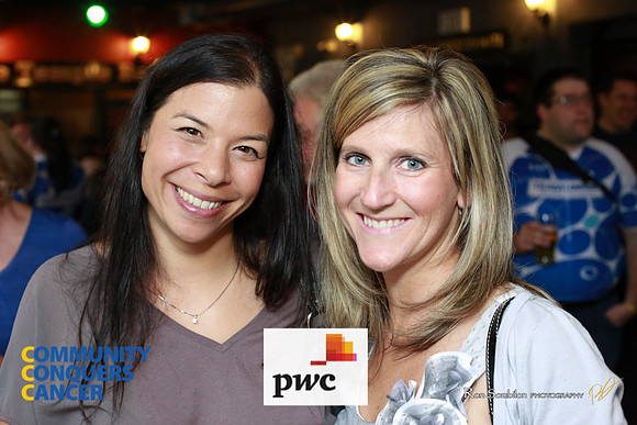 TEAM PWC  -2013 Ride 2 Conquer Cancer Multi Team Fundraiser  at Ceilis Irish Pub - Photos by Ron Sombilon-75