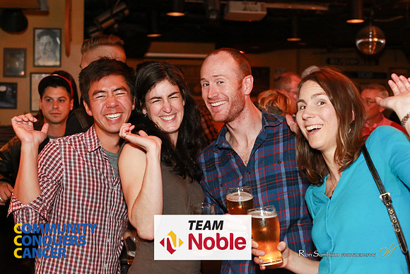 TEAM NOBLE - 2013 Ride 2 Conquer Cancer Multi Team Fundraiser  at Ceilis Irish Pub - Photos by Ron Sombilon-79