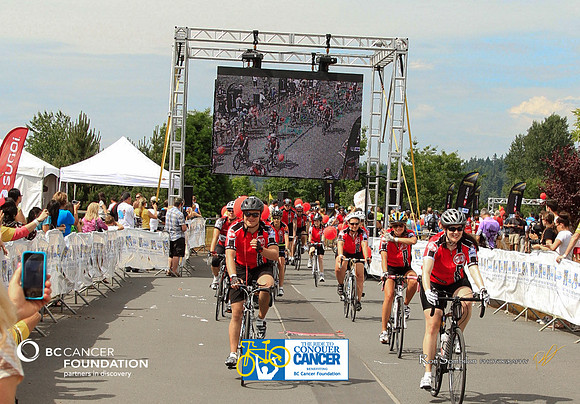 Riders for Ryders 33 - Finish  -2013 RIDE TO CONQUER CANCER –BC CANCER FOUNDATION – Ron Sombilon Photography_-43-WEB
