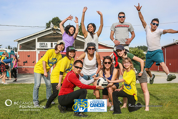 CAMP – CREW VOLUNTEERS –2013 RIDE TO CONQUER CANCER –BCCF – Ron Sombilon Photography Team-87-