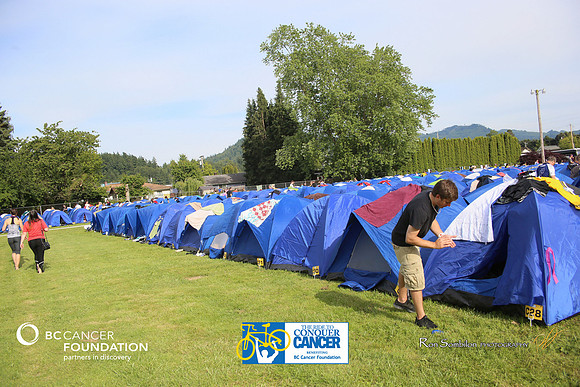 CAMP – SETUP and SPONSORS –2013 RIDE TO CONQUER CANCER –BCCF – Ron Sombilon Photography Team-11-